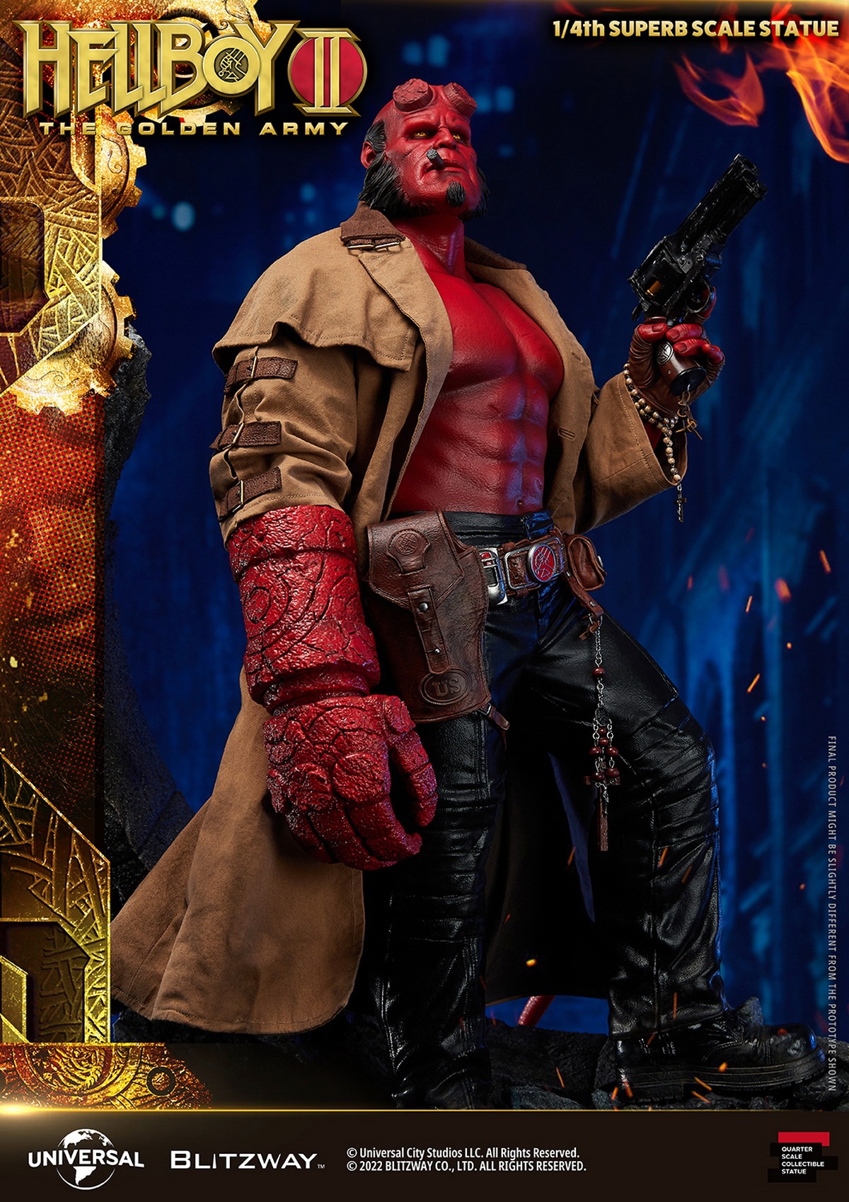 HELLBOY II: The Golden Army 1/4