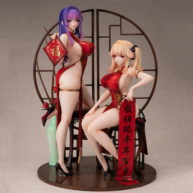 Moehime Union - Yuri & Stella - Bountiful Year 1/4