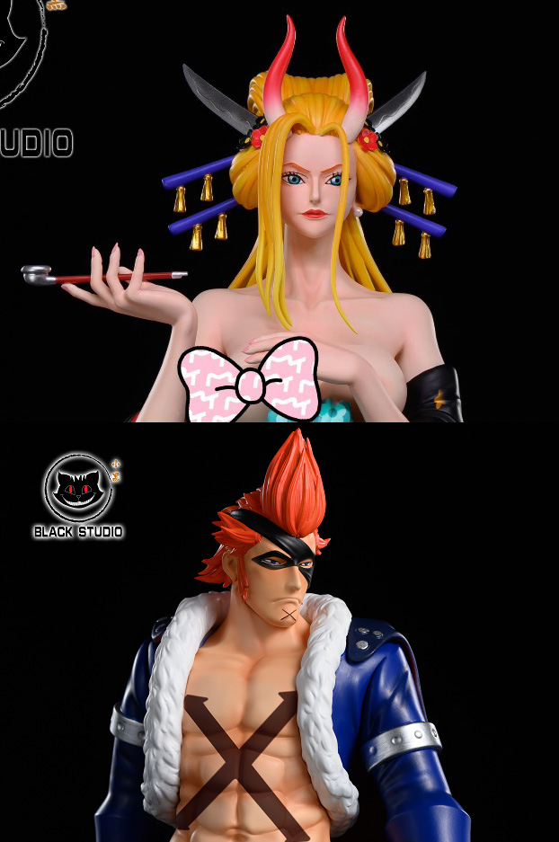 Drake & Black Maria [SET] - One Piece