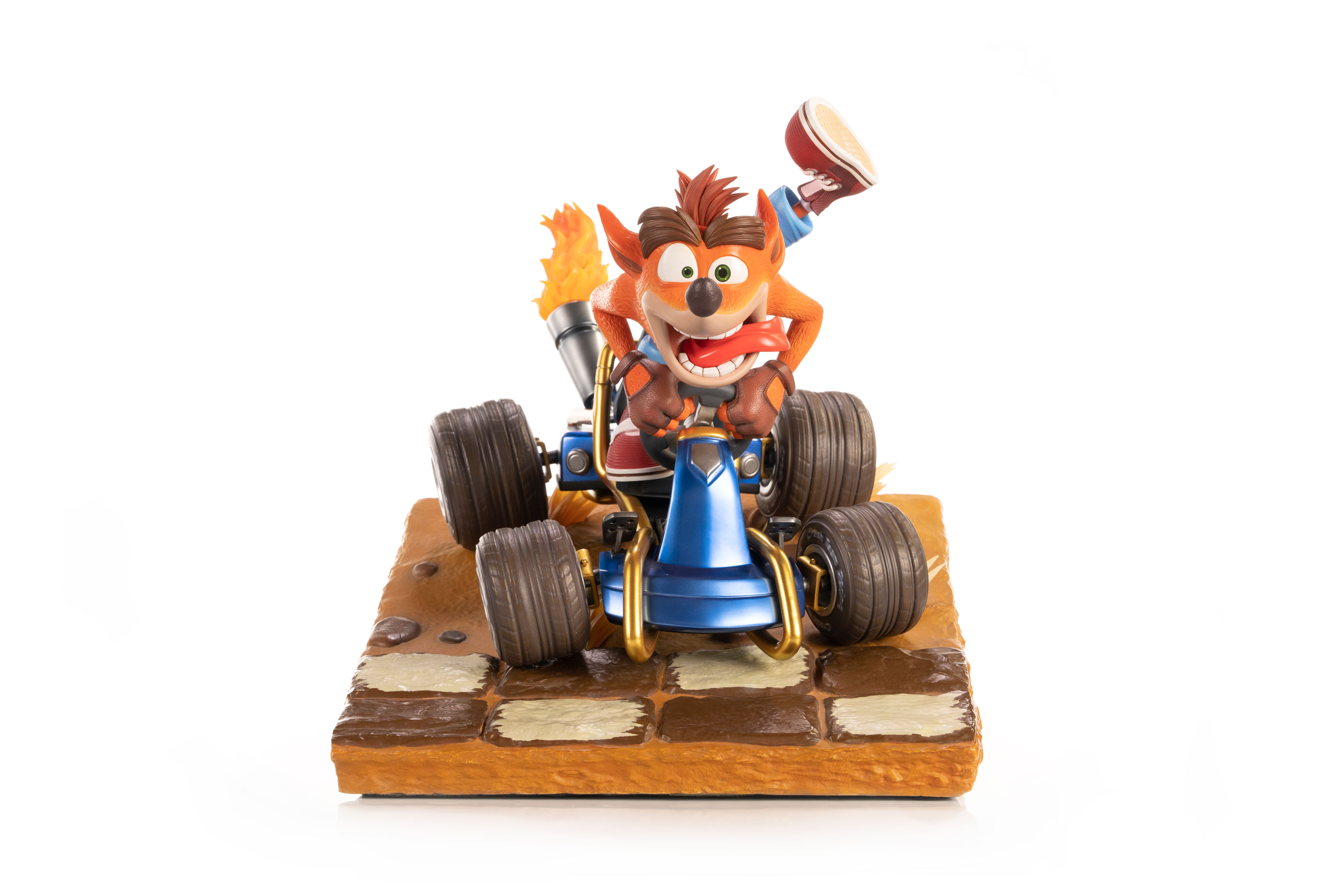 Crash In Kart - Crash Team Racing Nitro Fueled