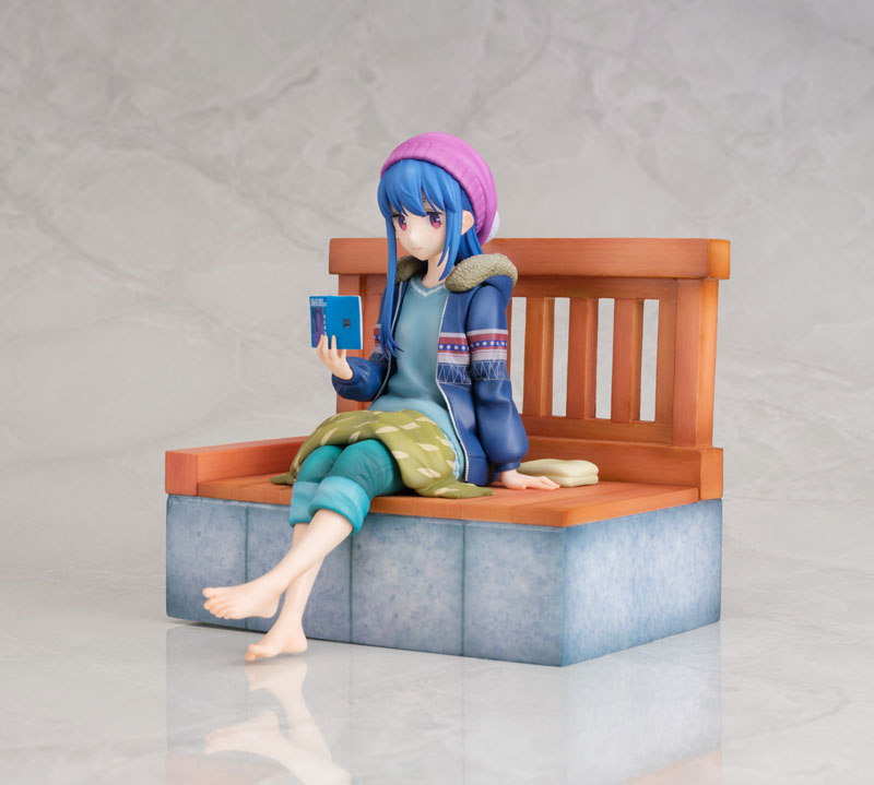 Yuru Camp Rin Shima Foot Bath ver. 1/7