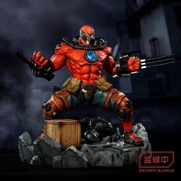 Red Biochemical Ghost 1/7