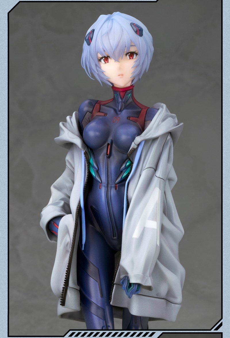 EVA GLOBAL Rei Ayanami (Tentative Name) -Millennials Drawing Ver.- 1/7