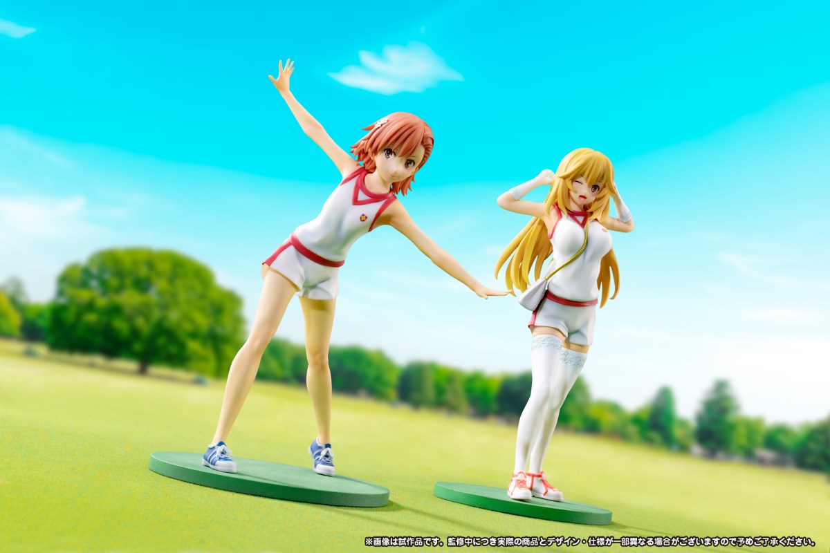 Toaru Kagaku no Railgun T - Mikoto Misaka & Misaki Shokuhou 1/8