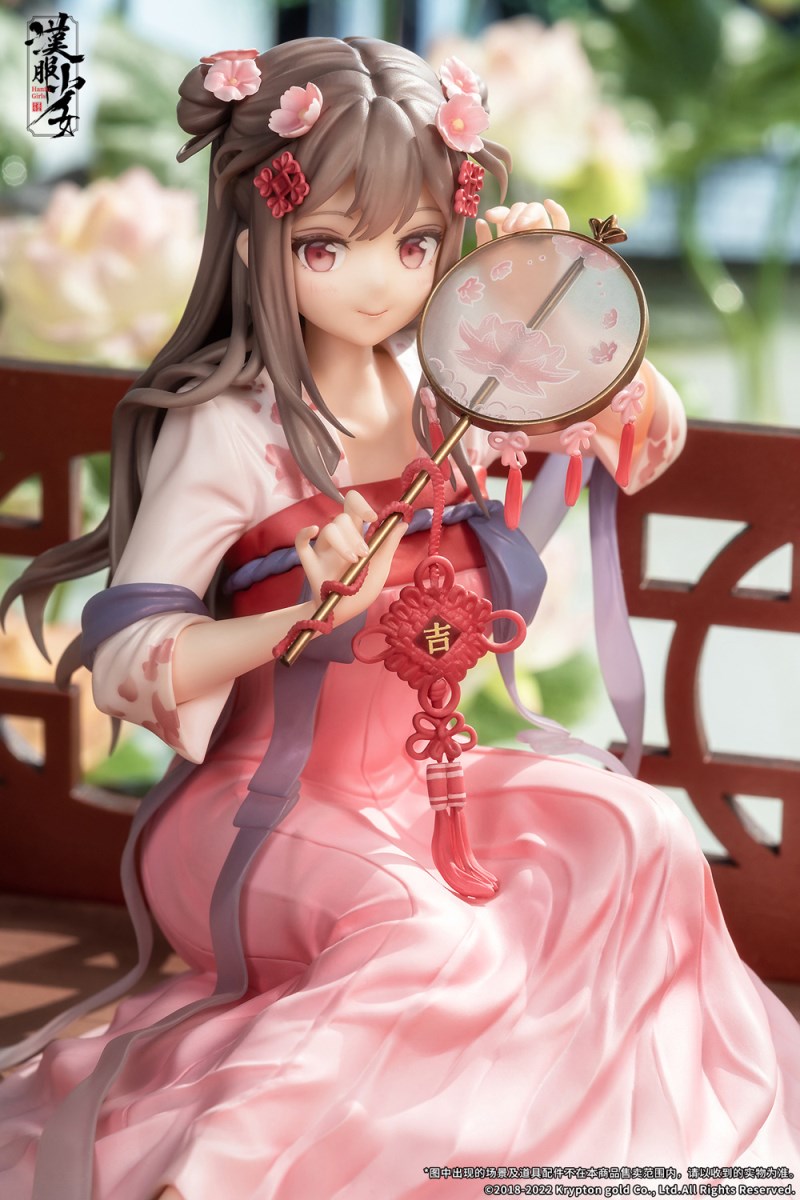 Anmi Illustration Hanfu Girls Yingshui Furong 1/7