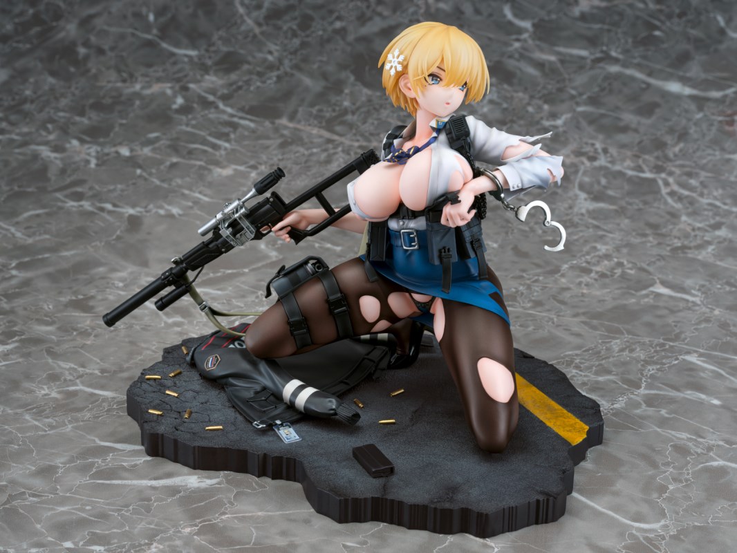 Girls' Frontline - VSK-94 -Heavy Damage Ver.- 1/7