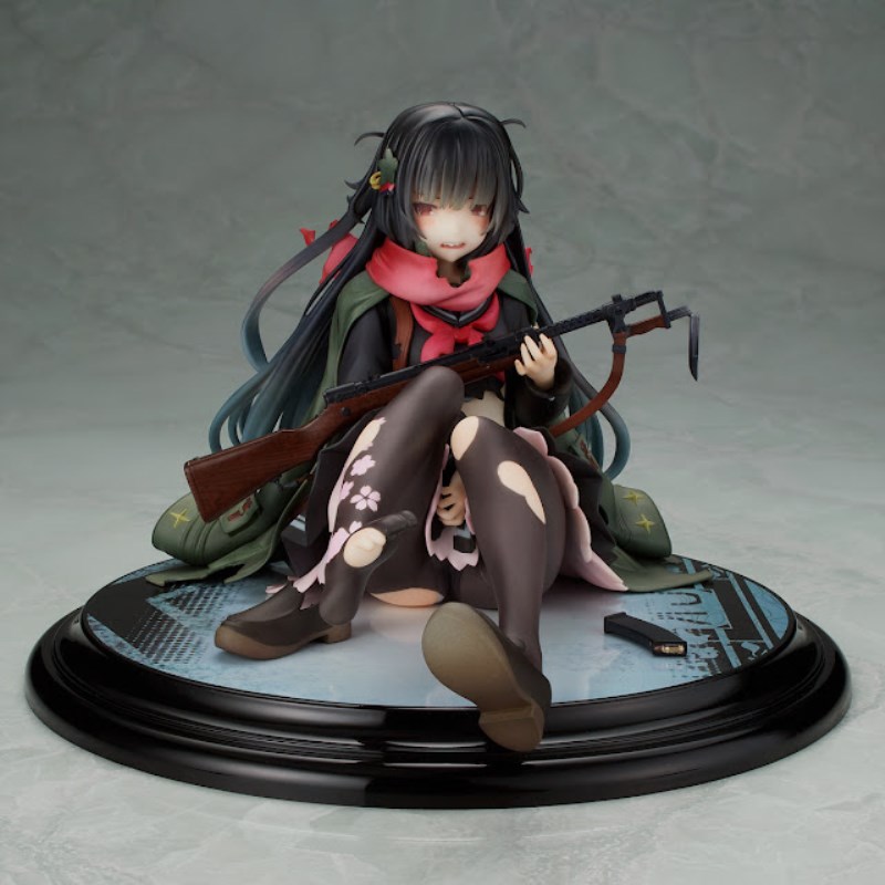 Girls' Frontline - Type 100 -Damaged Ver.- 1/7