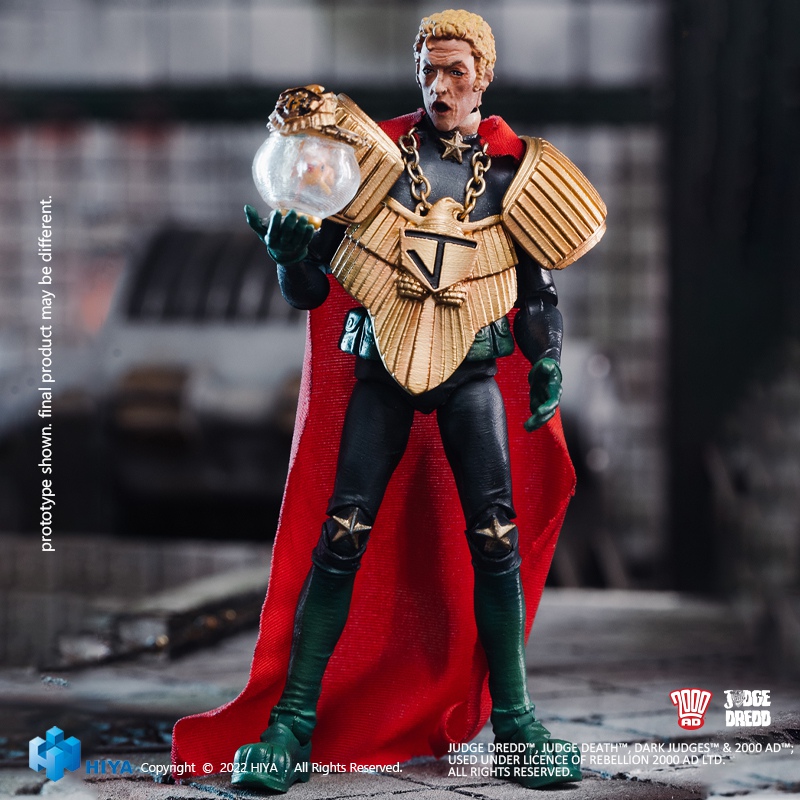 SWAT Chief Judge Caligula 1/18