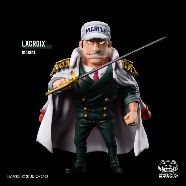 Vice Admiral Lacroix - ONE PIECE