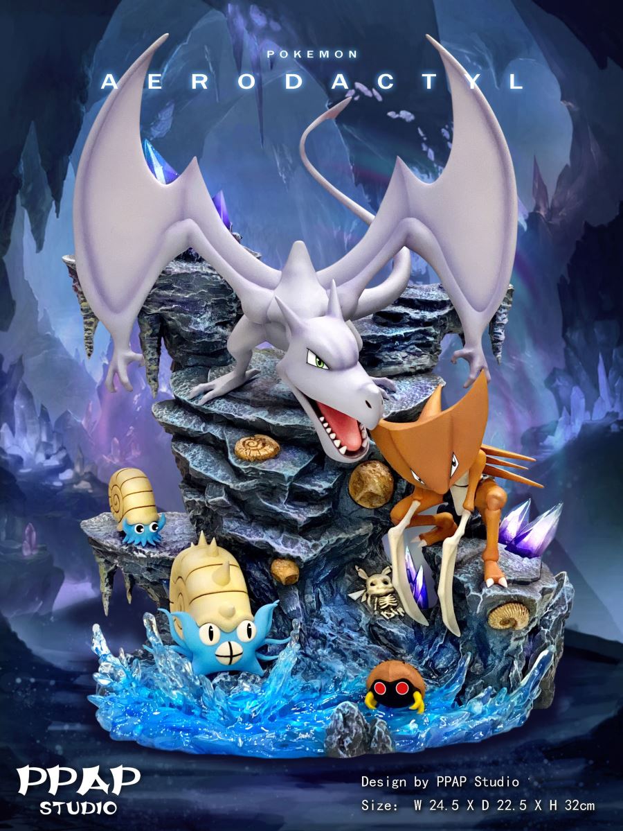 Evolution Series Fossil Pokemon Aerodactyl Set - Pokemon