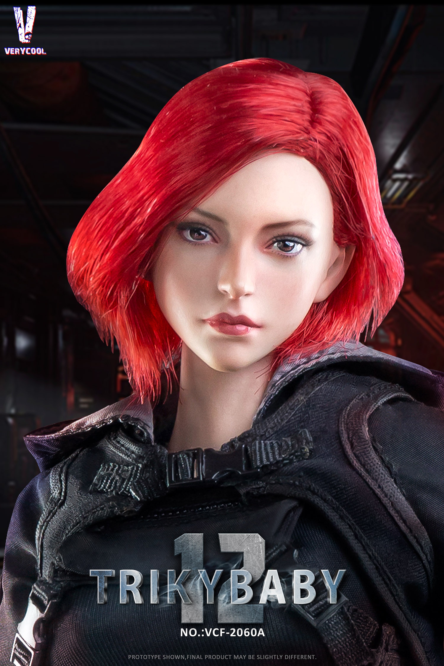 CYBERPUNK Series：TRICKYBABY 12 -- Rainbow【Standard Edition】1/6