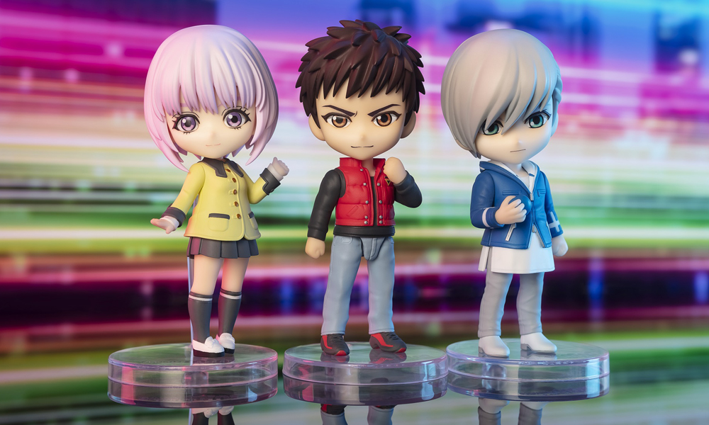 TIGER & BUNNY 2 - Figuarts mini Lara Tchaikoskaya, Subaru Sengoku & Thomas Taurus