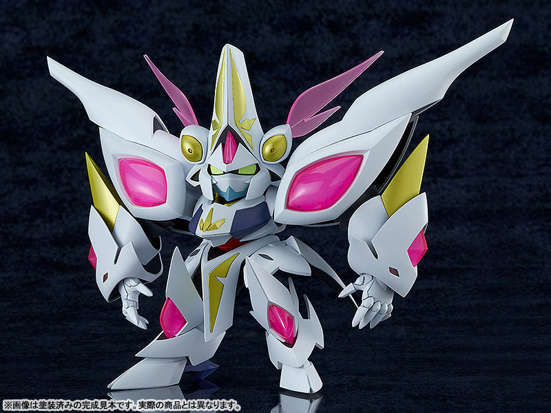 MODEROID Granbelm White Lily