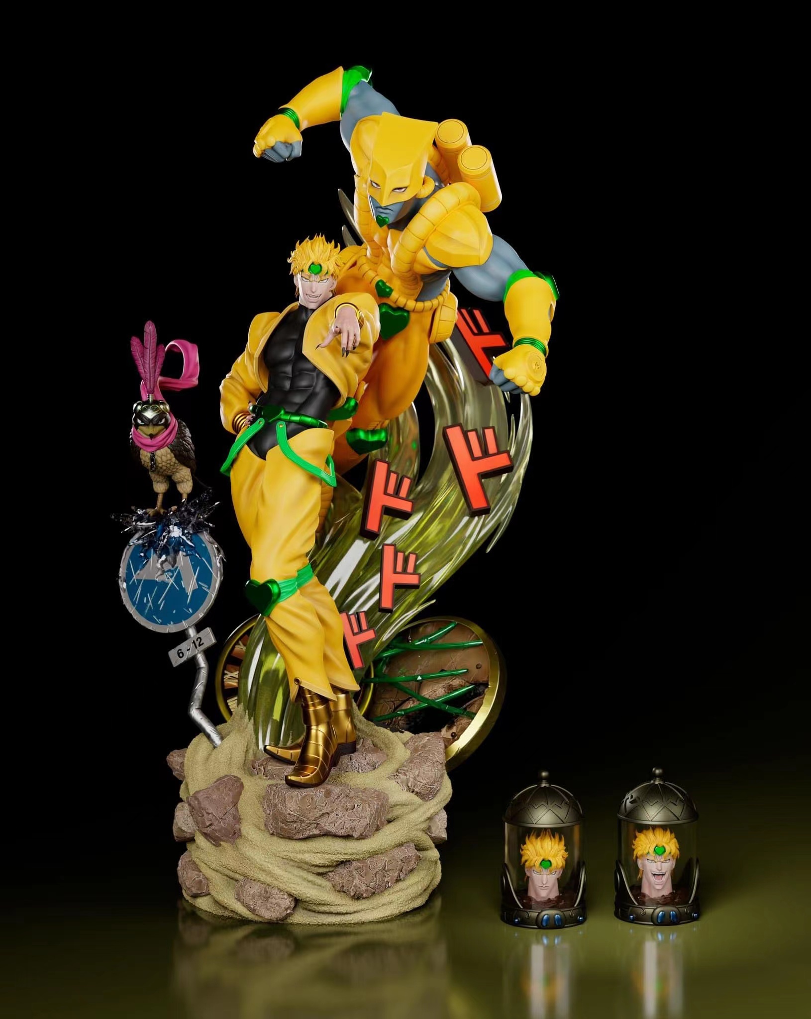 Dio Brando - JoJo's Bizarre Adventure