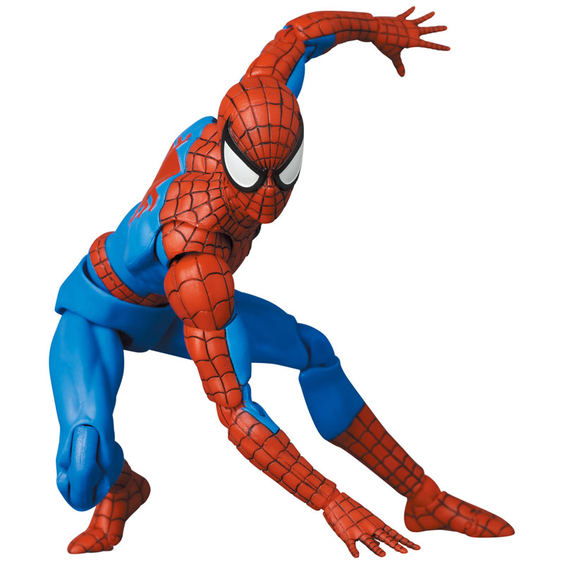 MAFEX No.185 MAFEX SPIDER-MAN (CLASSIC COSTUME Ver.)
