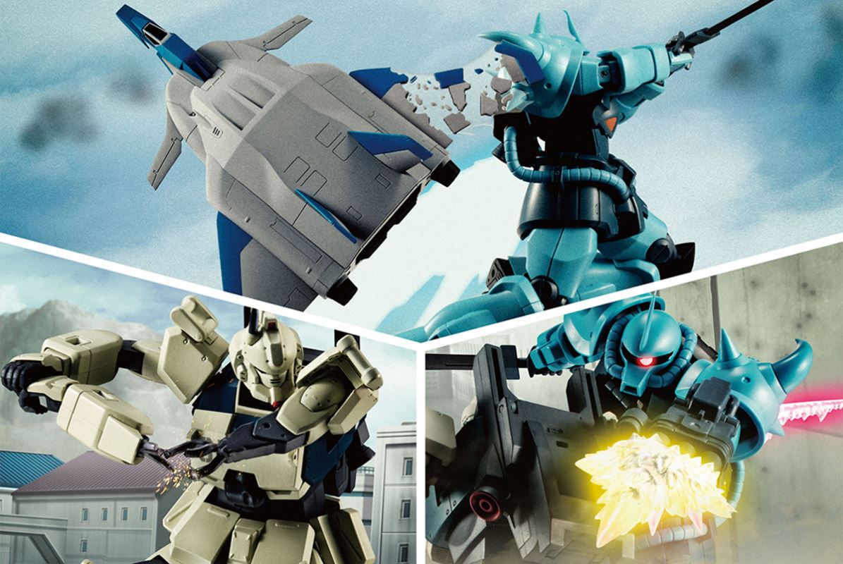 ROBOT Spirit <SIDE MS> 08th MS Squadron Optional Parts Set 03 ver. ANIM