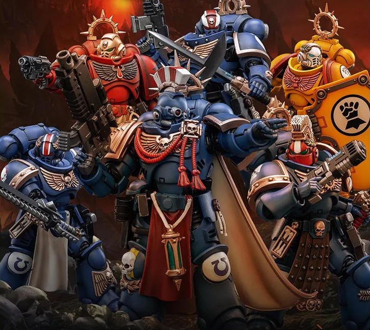 Warhammer 40000 Imperial Firsts