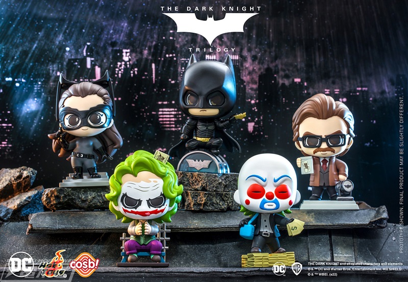 [Cosbi] DC Collection The Dark Knight Trilogy
