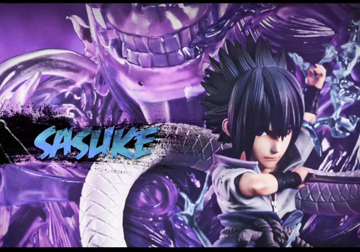 Sasuke Uchiha - Naruto