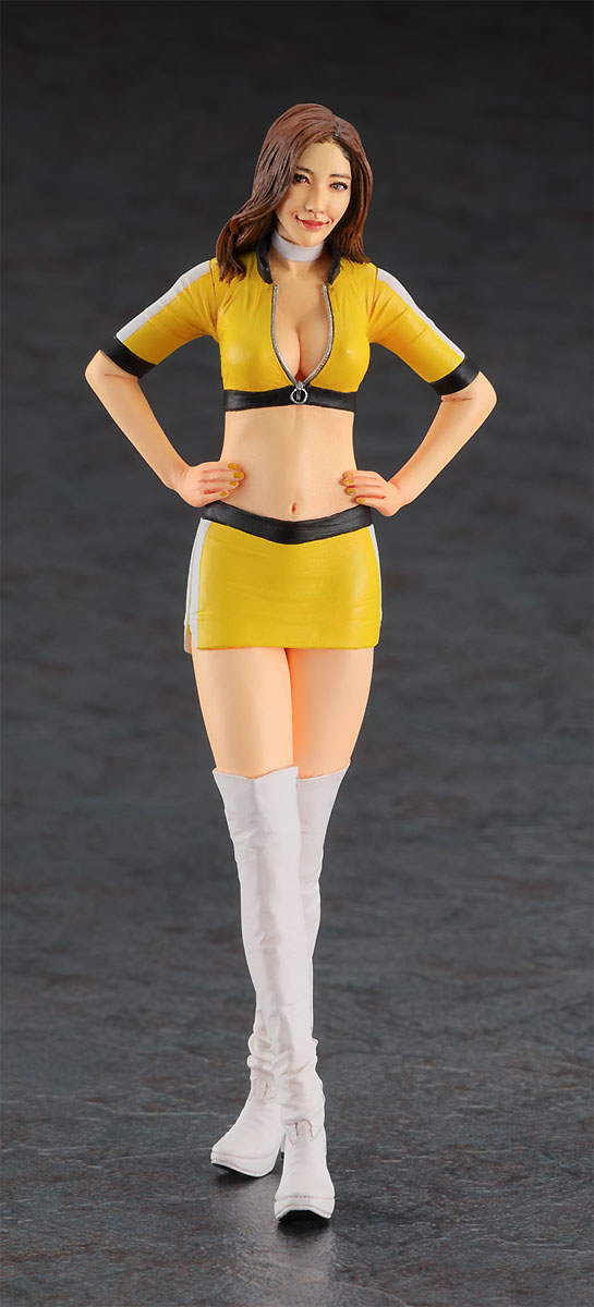 12 Real Figure Collection No.20 Race Queen Vol.2