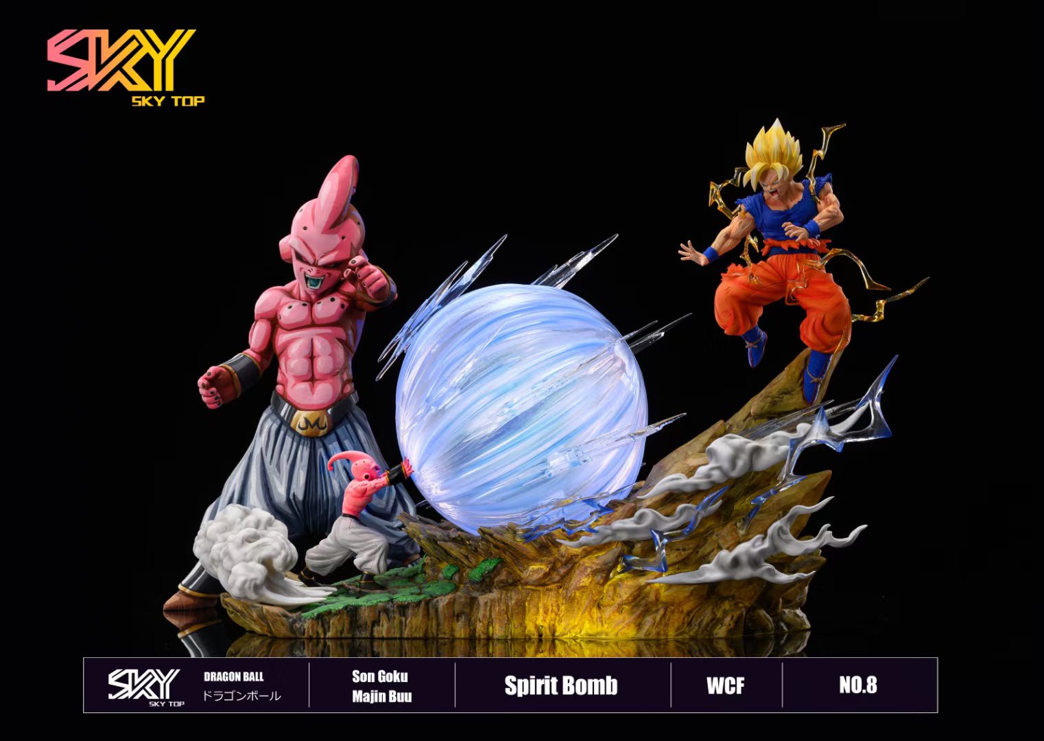 Majin Buu vs Goku - Dragon Ball