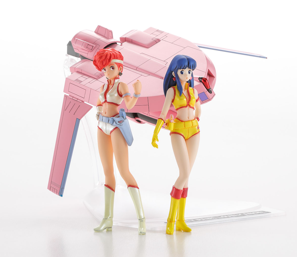 Dirty Pair Kay & Yuri w / Lovely Angel (1/300