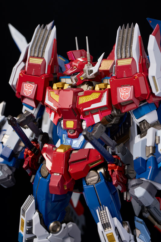 TRANSFORMERS Iron Machinery Star Saber