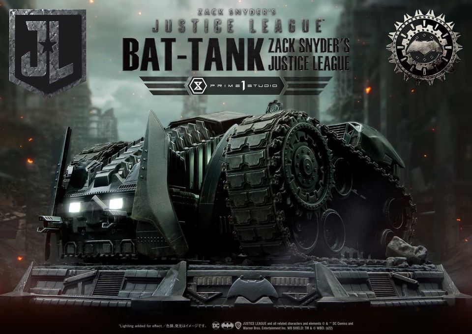 Justice League (Film) Bat-Tank Zack Snyder's Justice League