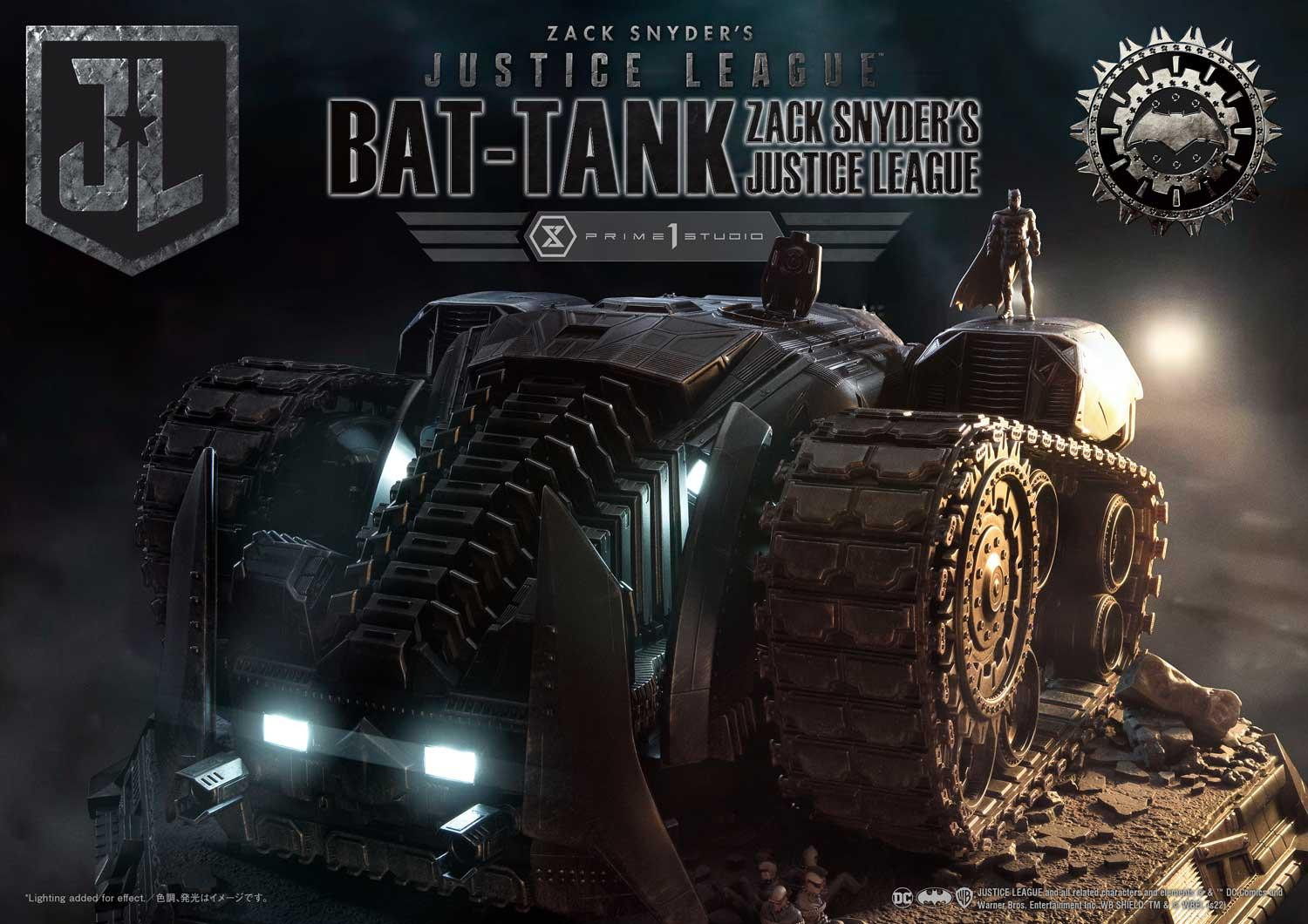 Justice League (Film) Bat-Tank Zack Snyder's Justice League Deluxe Version