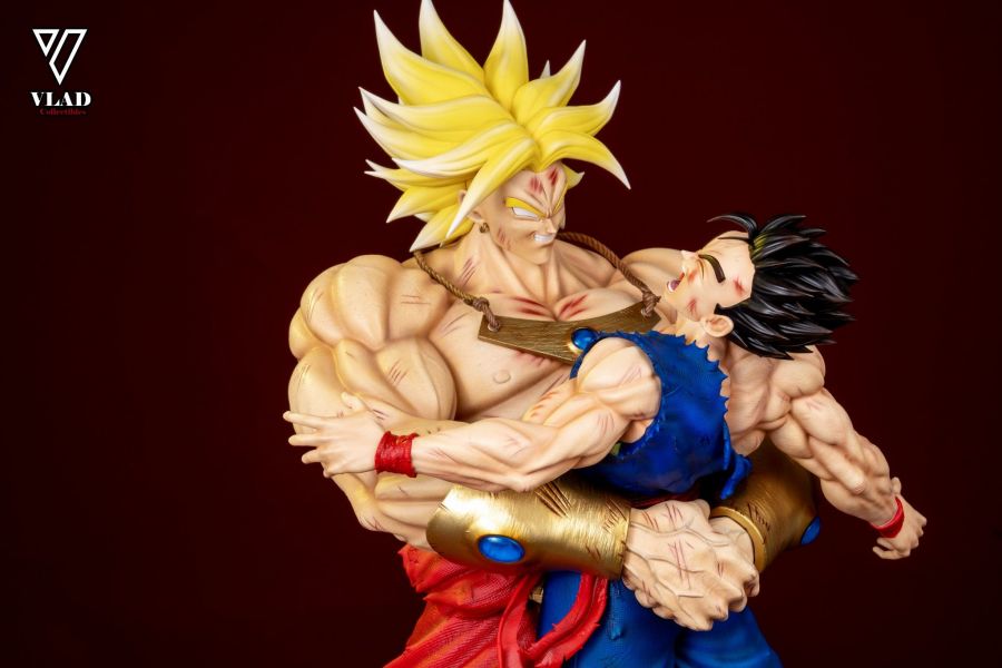 Broly vs Gohan - Dragon Ball