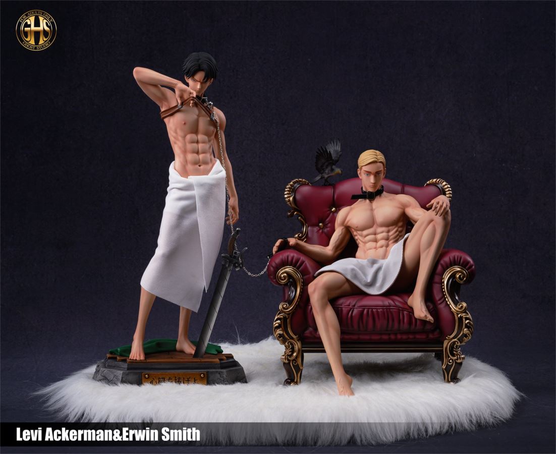 Eren Yeager & Levi Ackerman - Attack on Titan