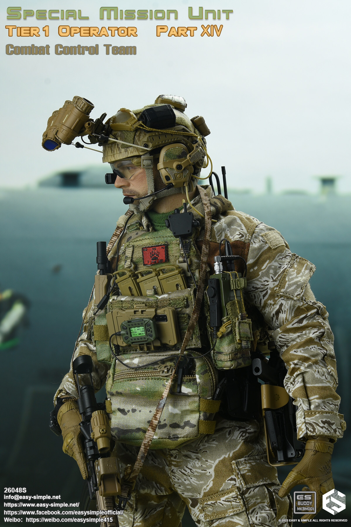 Special Task Unit First Echelon 14th Scout Squad CCT 1/6