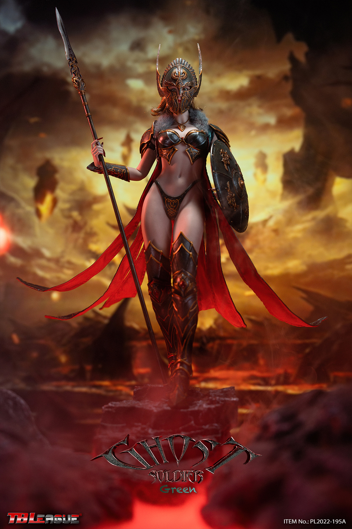 Ghost Soldier – Green 1/6