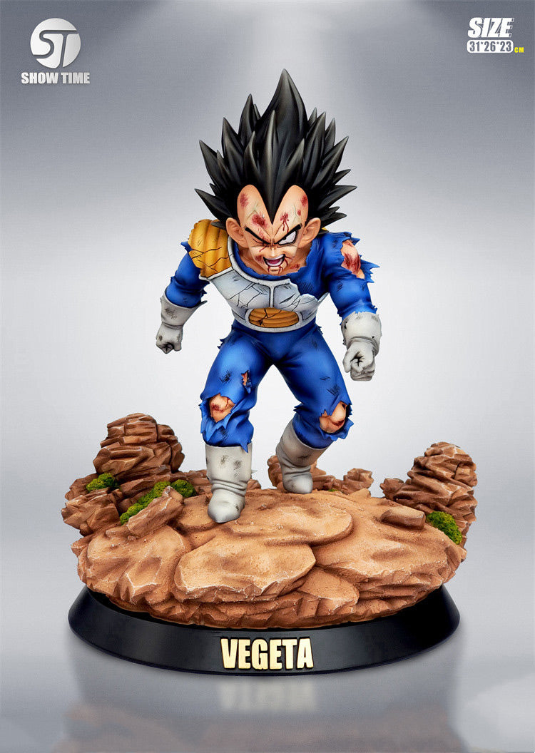 Battle Damage Vegeta - Dragon Ball 1/6