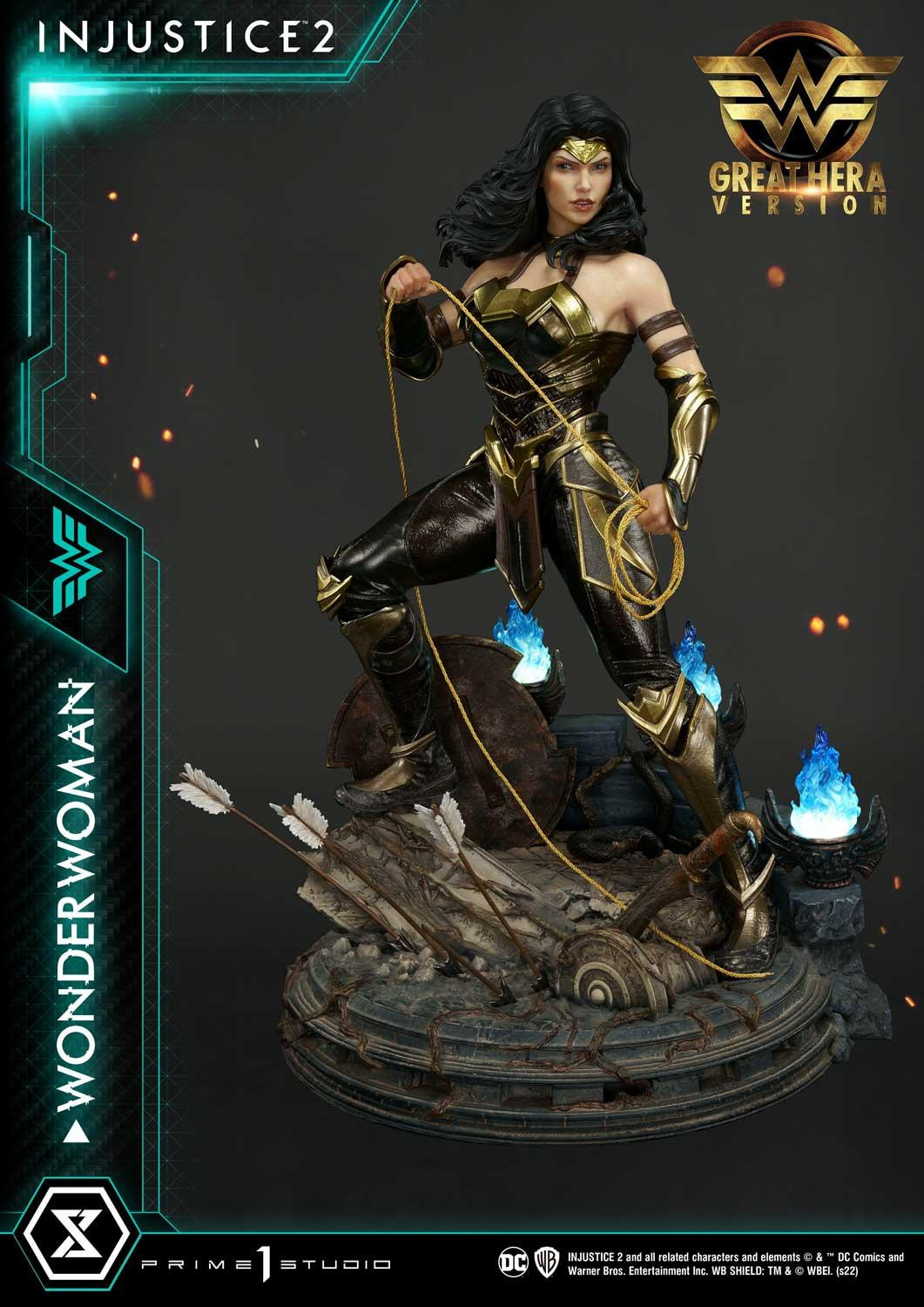 Injustice 2 Wonder Woman Great Hera Version