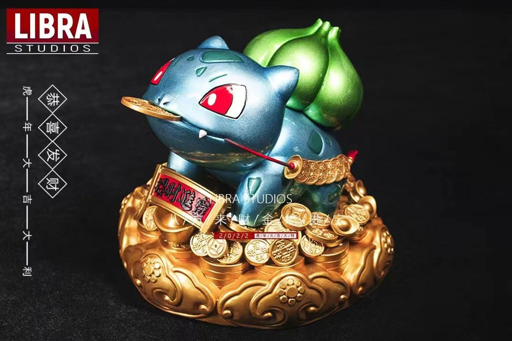 Zhao Cai Jin Bao Bulbasaur - Pokemon