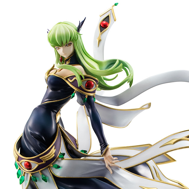 Code Geass: Lelouch of the Rebellion - Precious G.E.M. Series C.C. -Britannia Costume Ver.- 