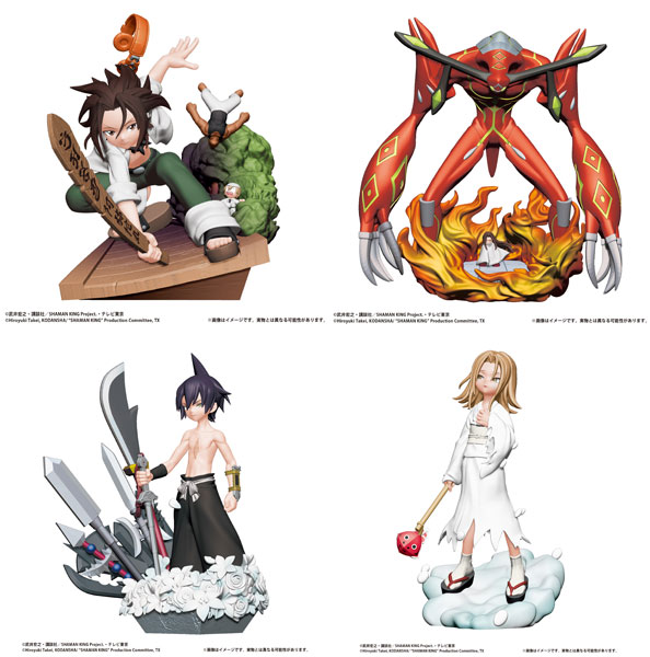 Puchirama Series SHAMAN KING Over Soul