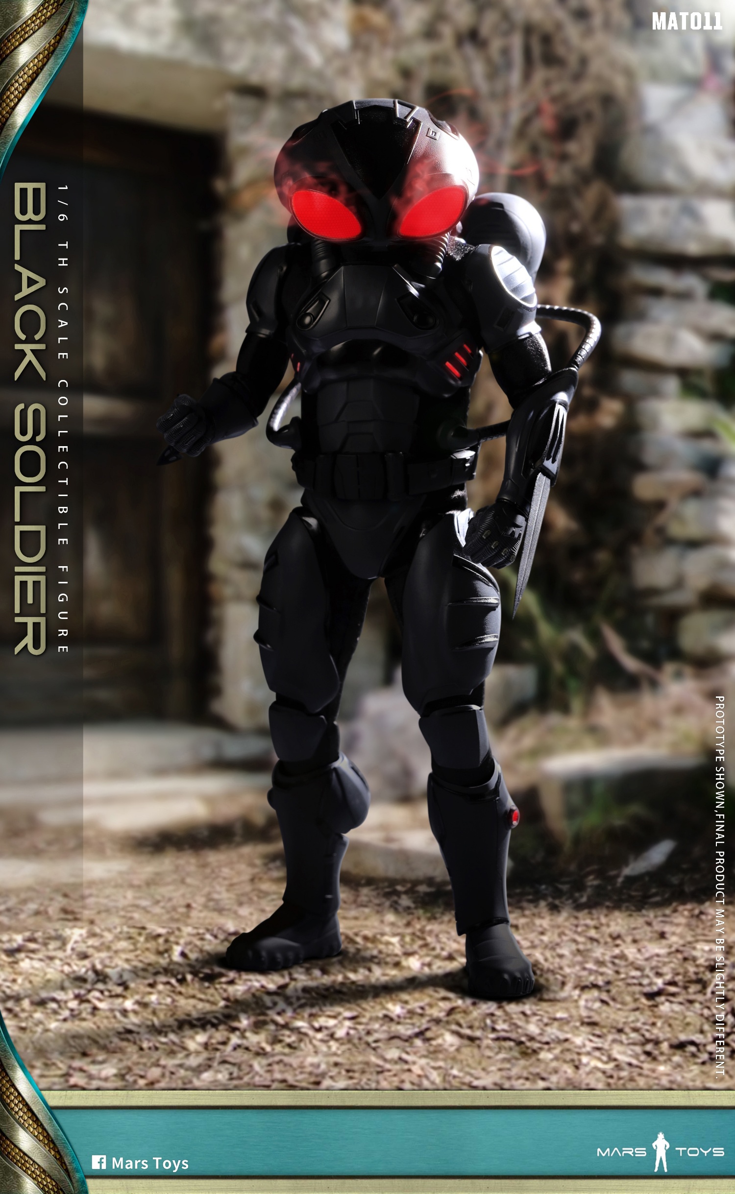 Black Soldier 1/6