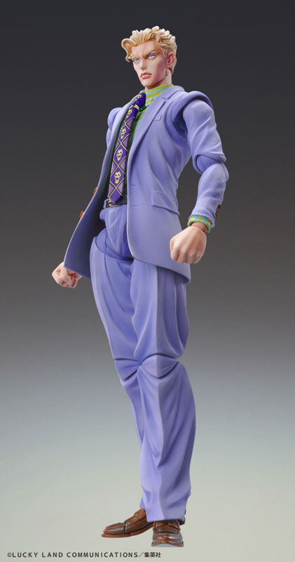 Super Action Statue JoJo's Bizarre Adventure Part.4 Yoshikage Kira