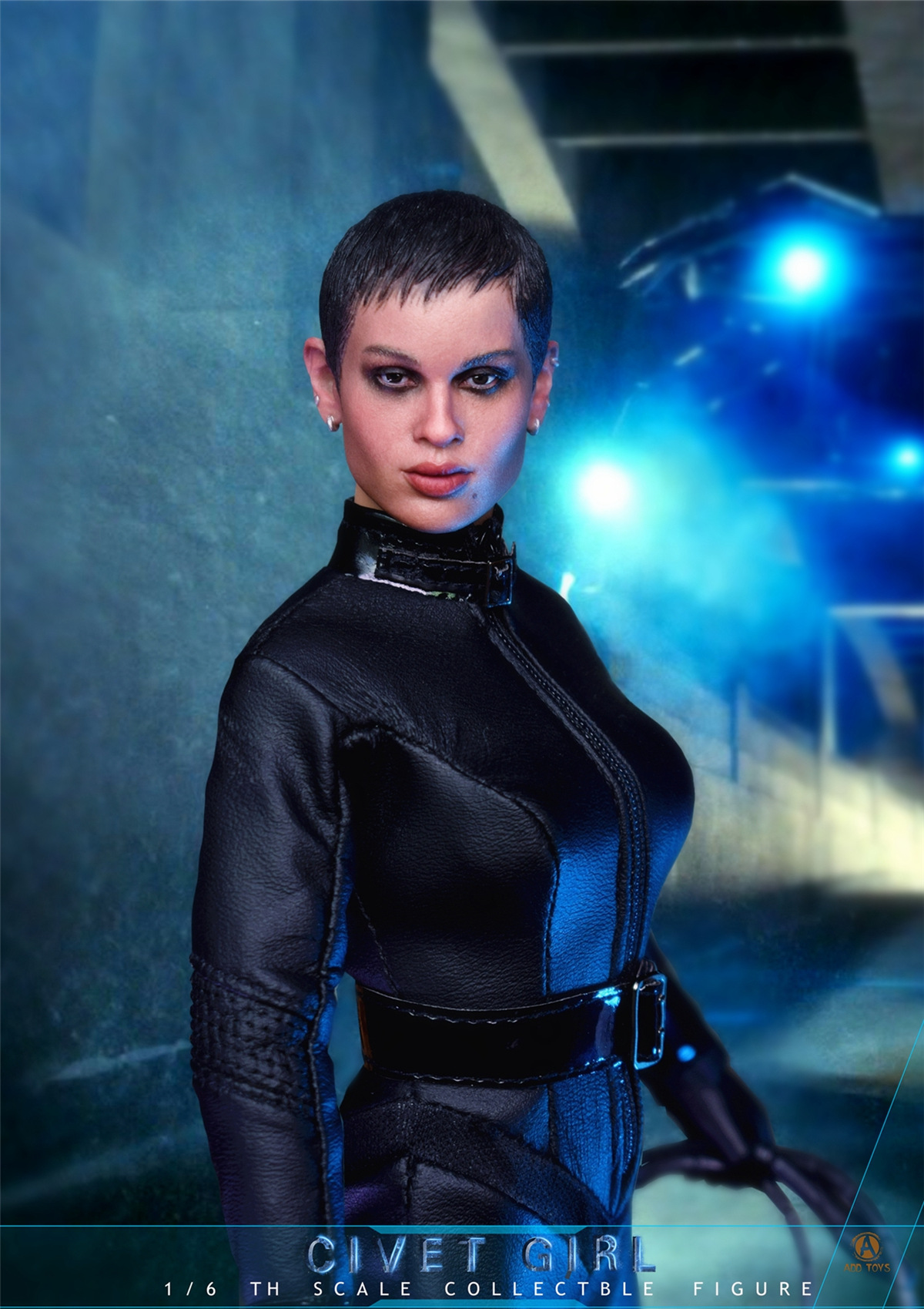CIVET GIRL 1/6