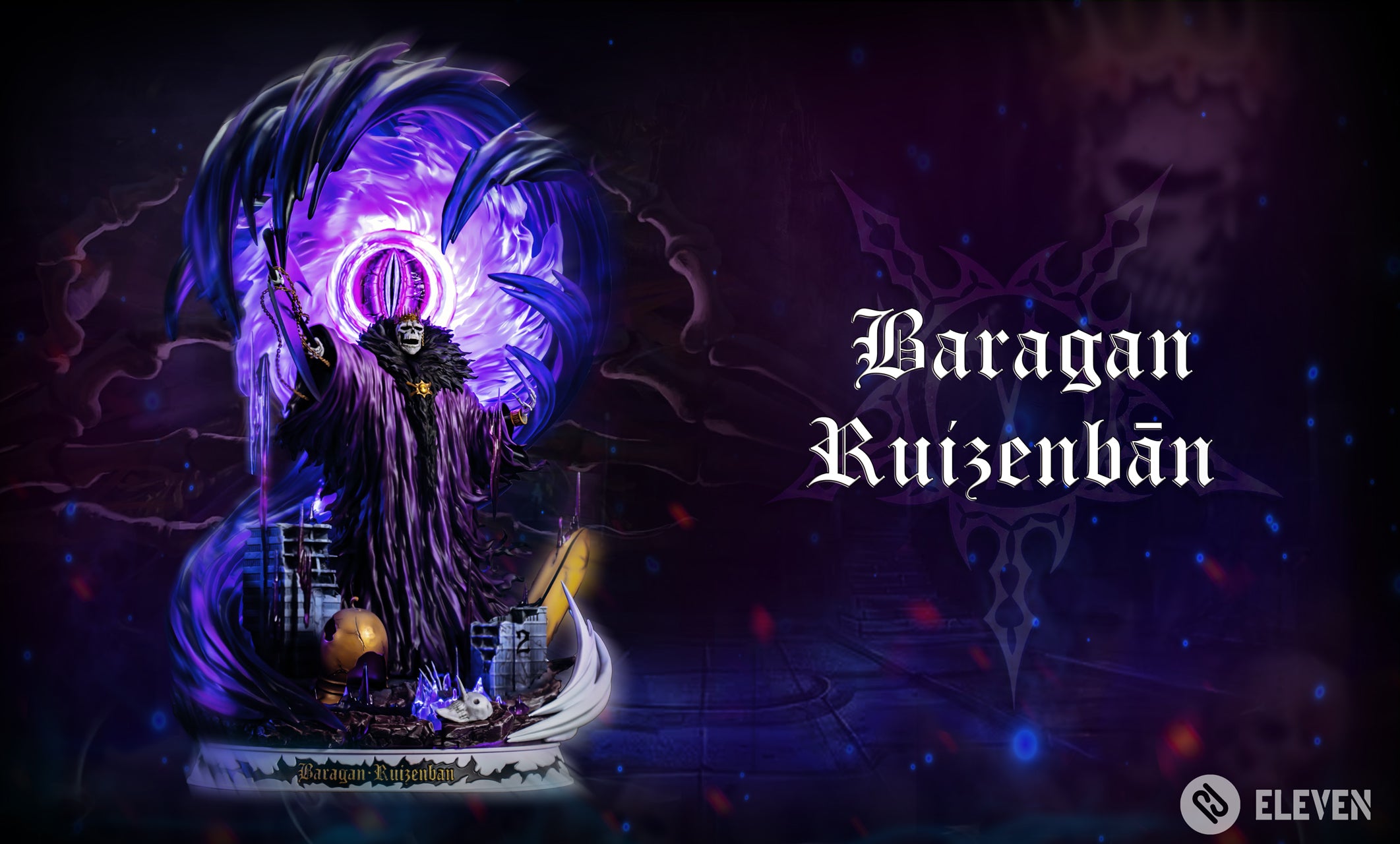 Espada Resurrection Baragan Ruizenban - Bleach