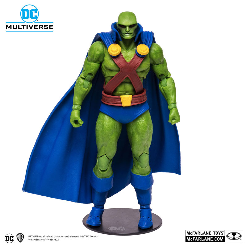 DCMultiverse 7 Inch, Action Figure #160 Martian Manhunter (Classic) [Comic]