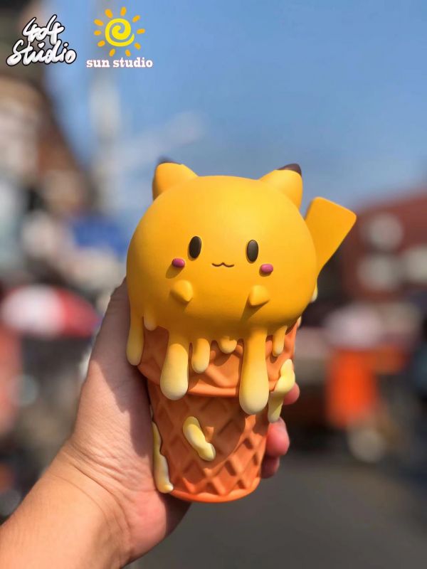 Ice Cream Pikcachu - Pokemon