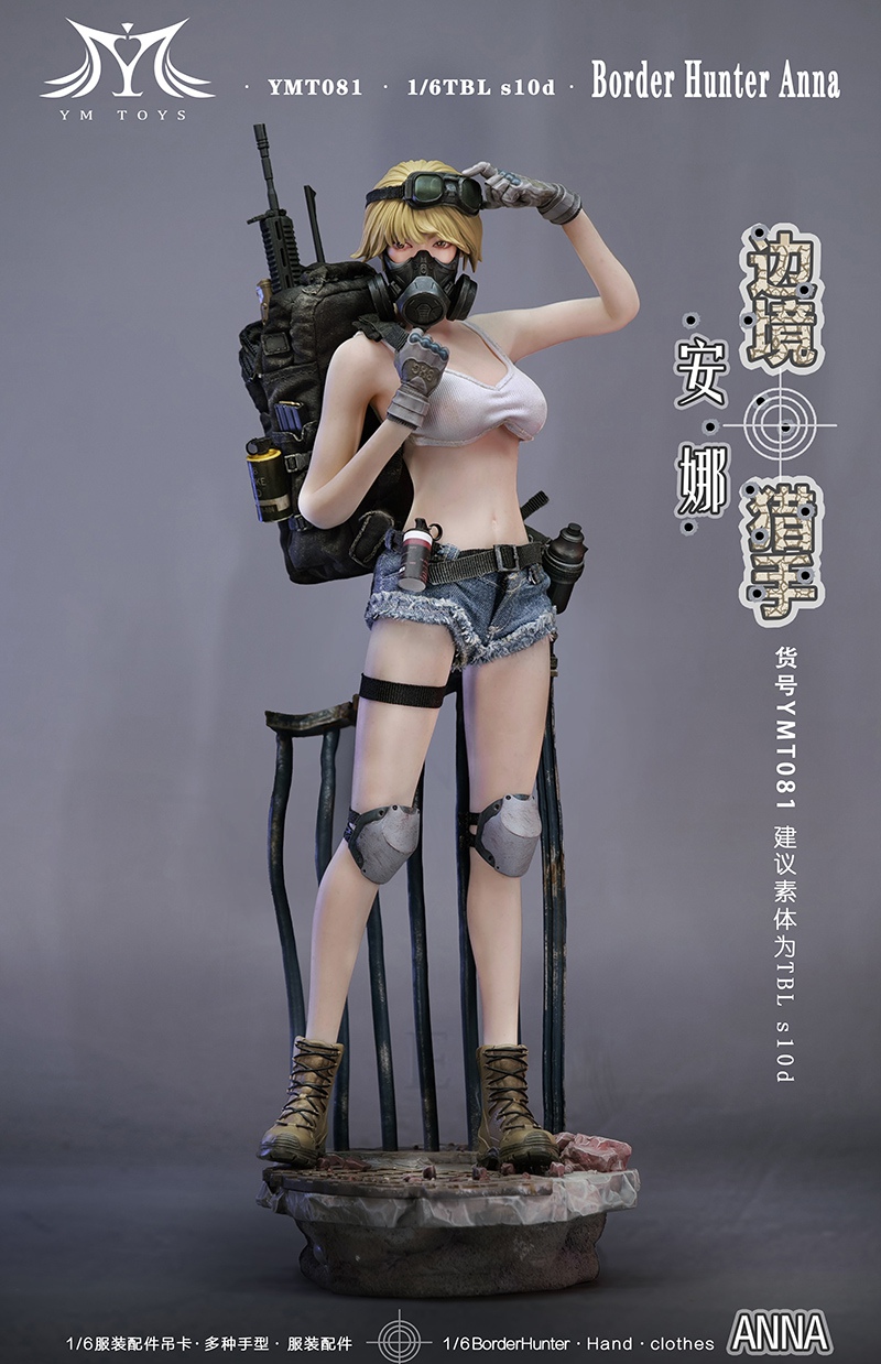 The border hunter  - Anna 1/6