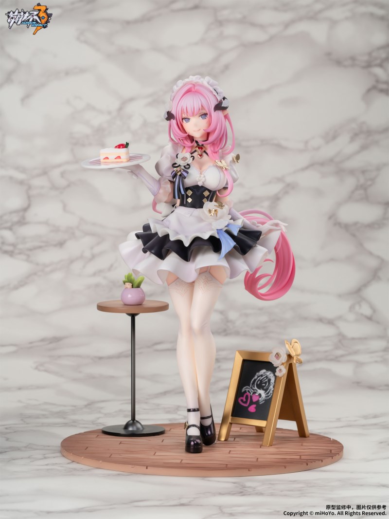Honkai Impact 3rd - Elysia -Miss Pink Sweetheart Ver.- 1/7