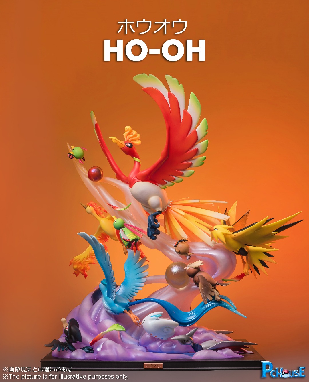 Legendary Ho Oh