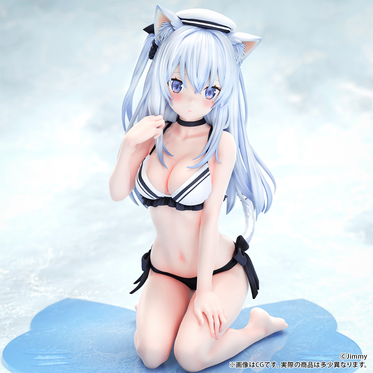 Kemonomimi Gakuen Aonami Shio illustrated by Jimmy Follow-up Eye ver