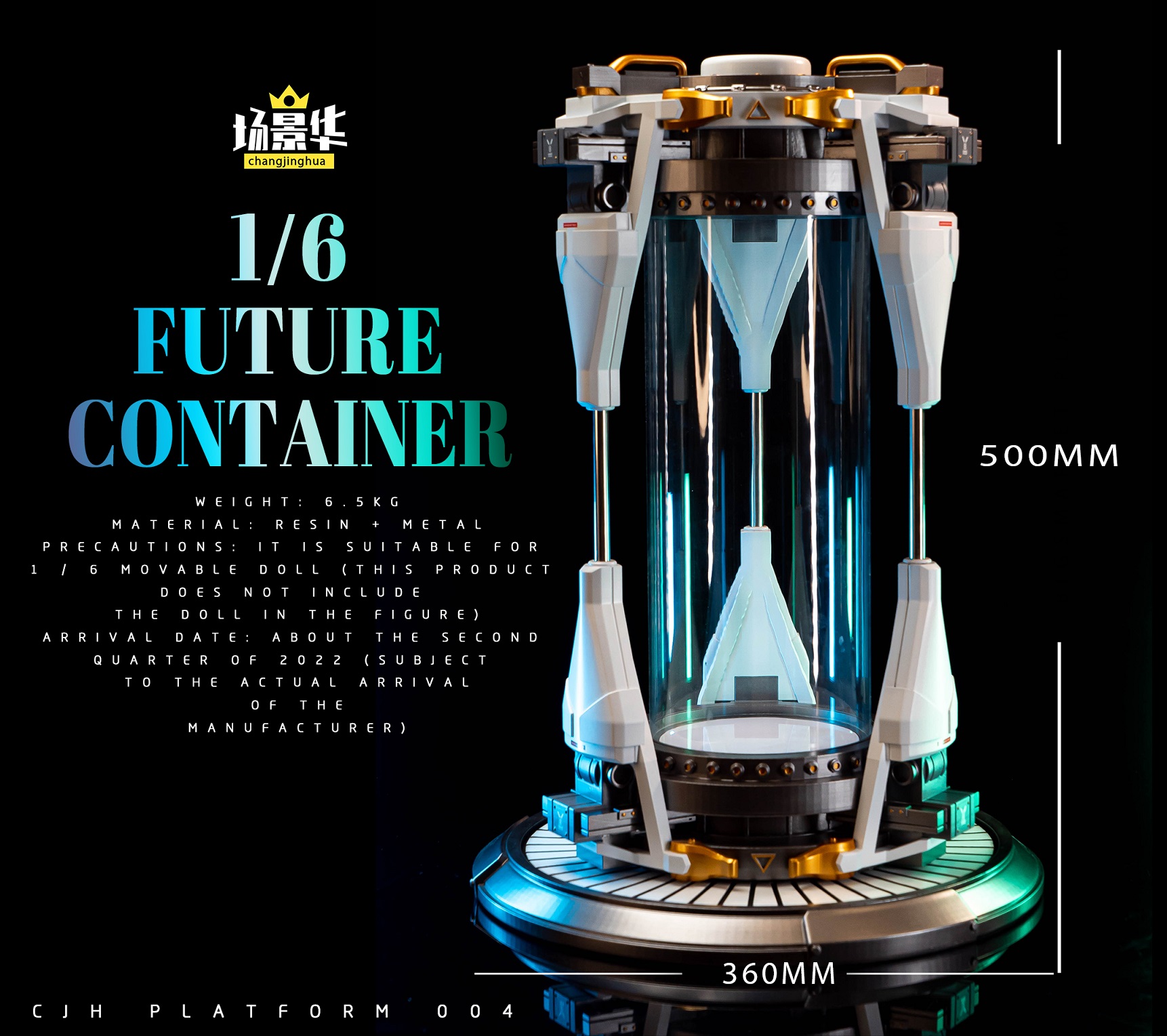 Sci-Fi Container 1/6