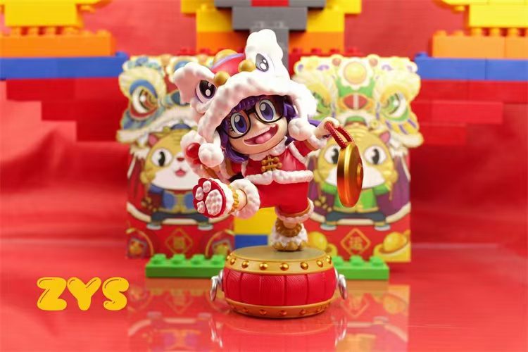 Lion Dance Arale